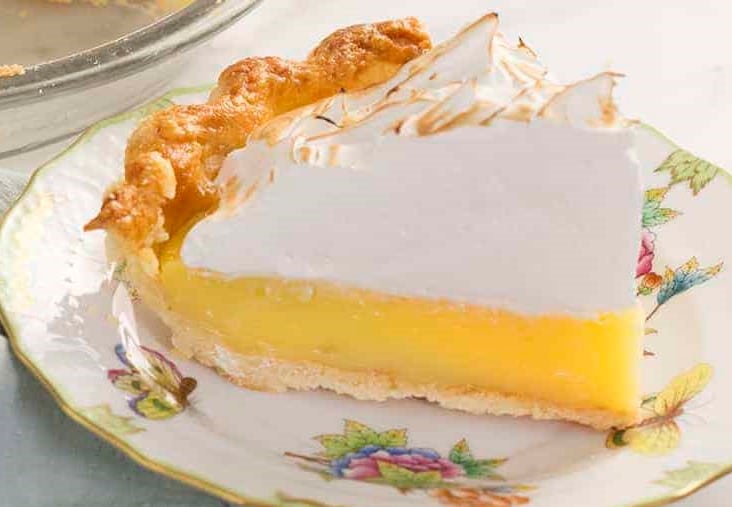 Lemon Meringue Pie Recipe