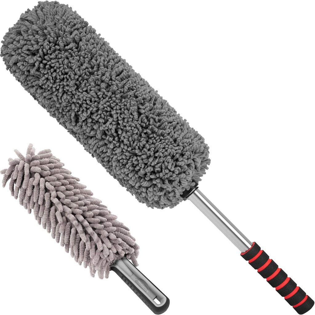 Microfiber Car Brush Duster