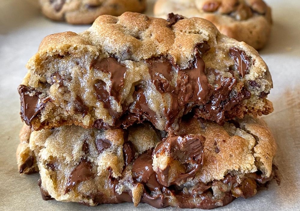 Ooey Gooey Chocolate Chip Cookie Recipe