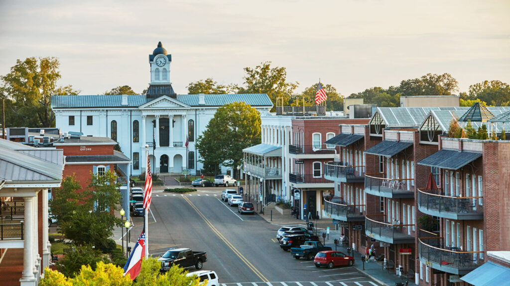 Oxford, Mississippi