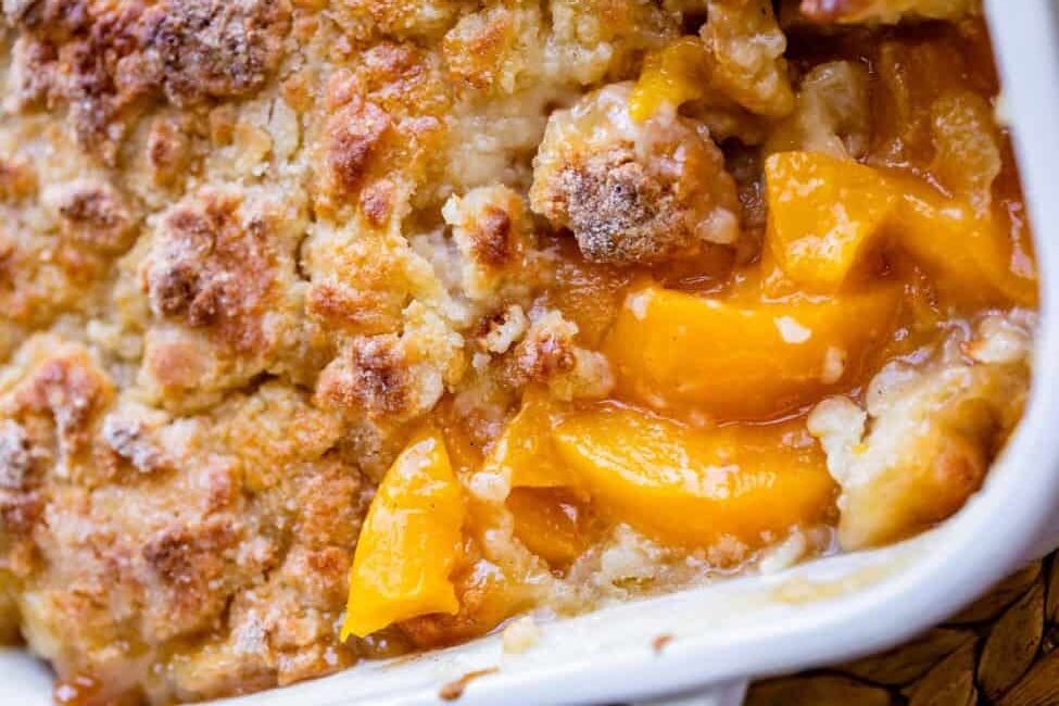 Peach Cobbler Recipe