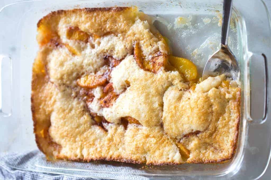 Peach Cobbler Recipe