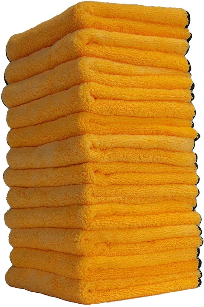 Professional Grade Microfiber Towels