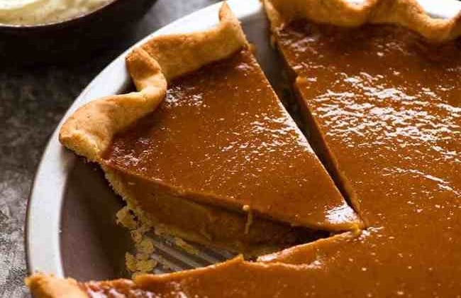 Pumpkin Pie Recipe