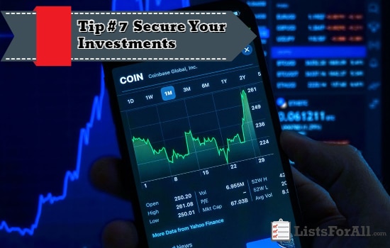 Secure Your Investments