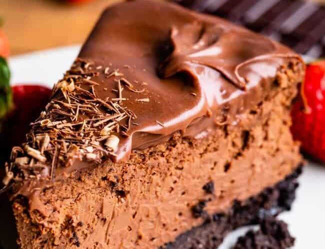 Sensationally Smooth Chocolate Cheesecake Recipe