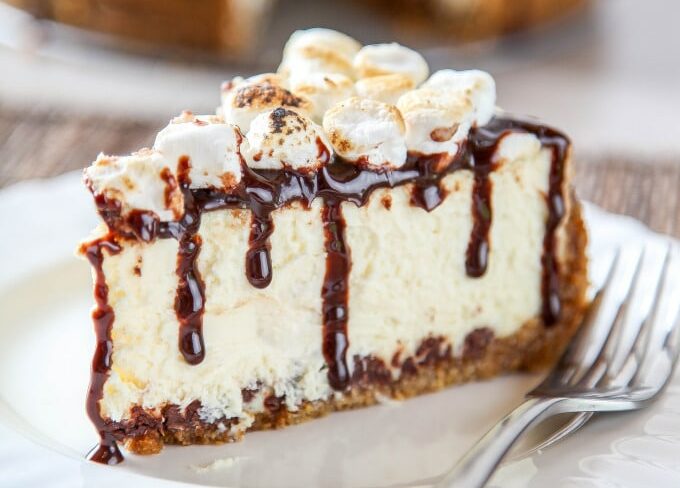 Smores Cheesecake Recipe