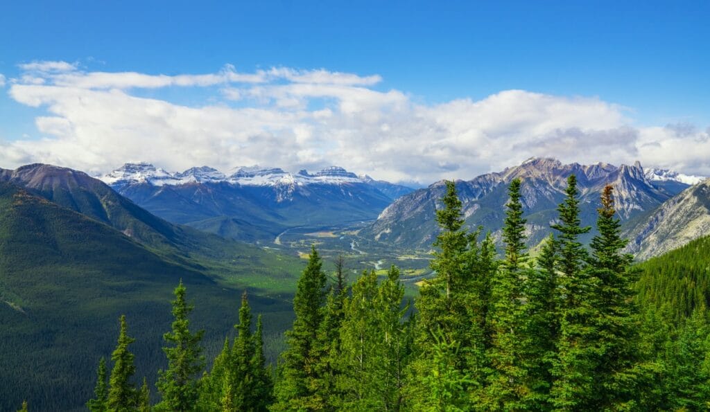 The Canadian Rockies