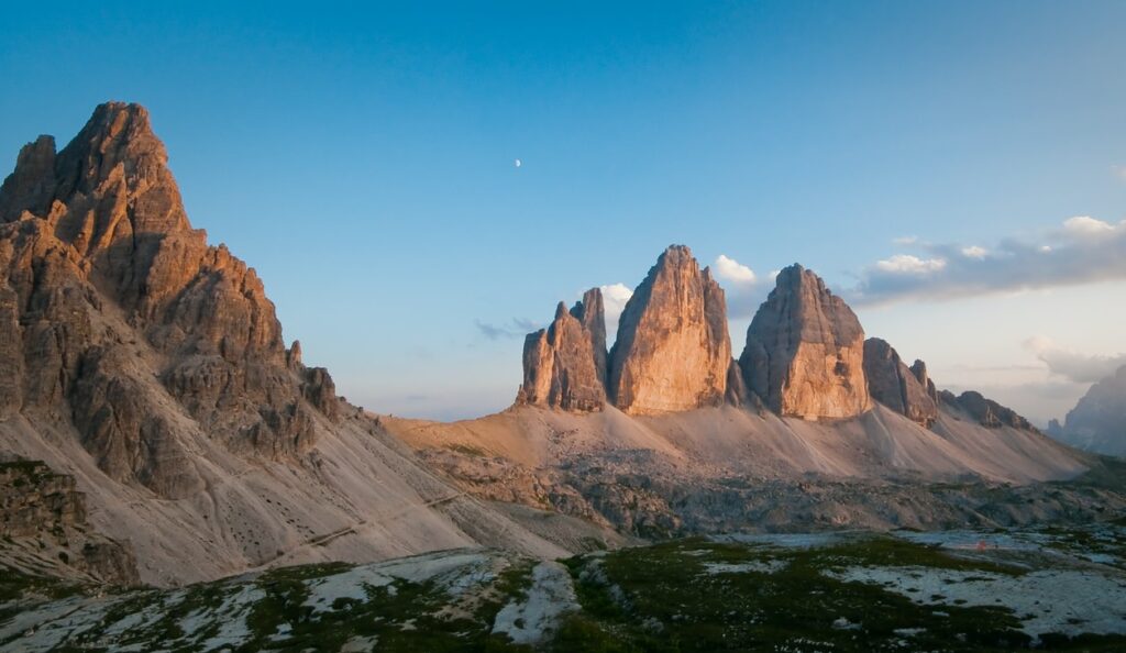 The Dolomites