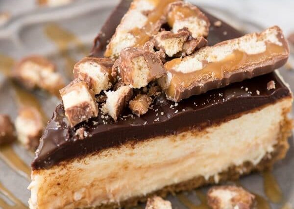 Twix Cheesecake Recipe