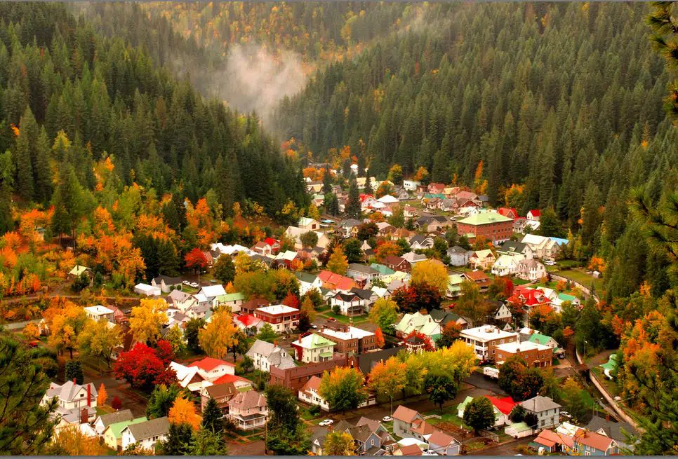 Wallace, Idaho