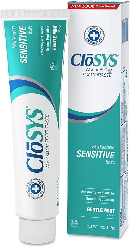 CloSYS Fluoride Toothpaste