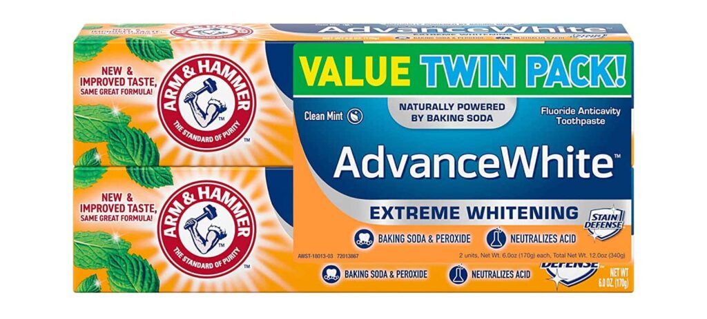 ARM &amp; HAMMER Toothpaste