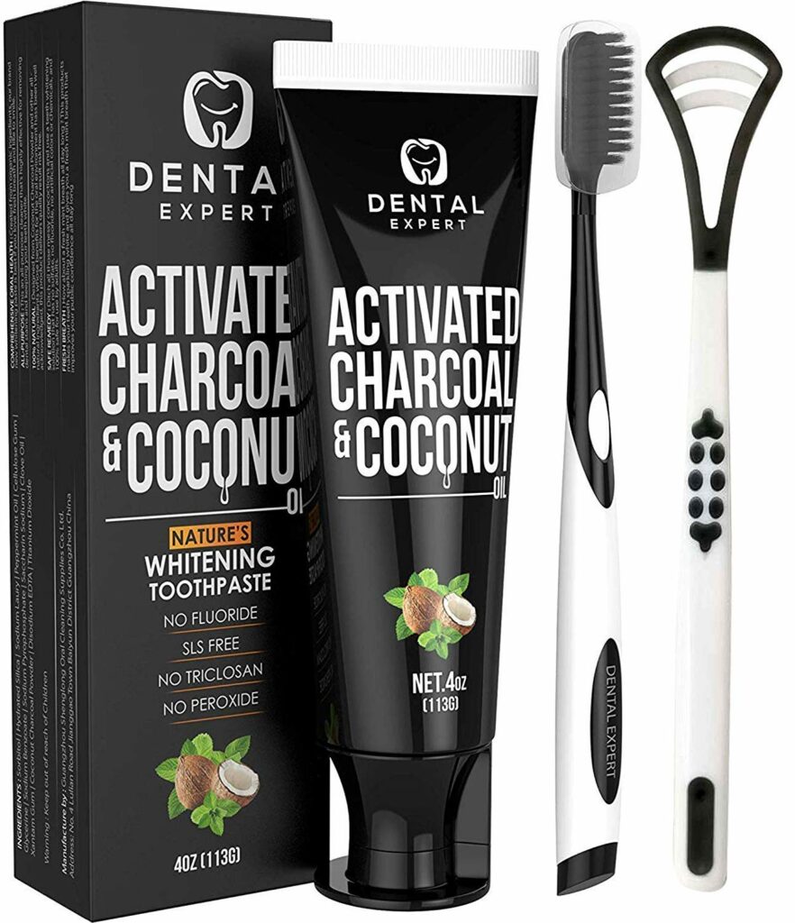 Activated Charcoal Toothpaste