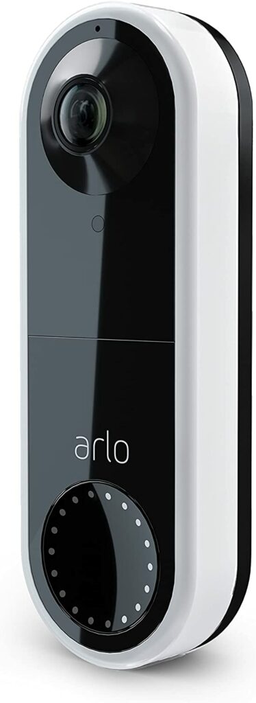 Arlo Essential Wired Video Doorbell