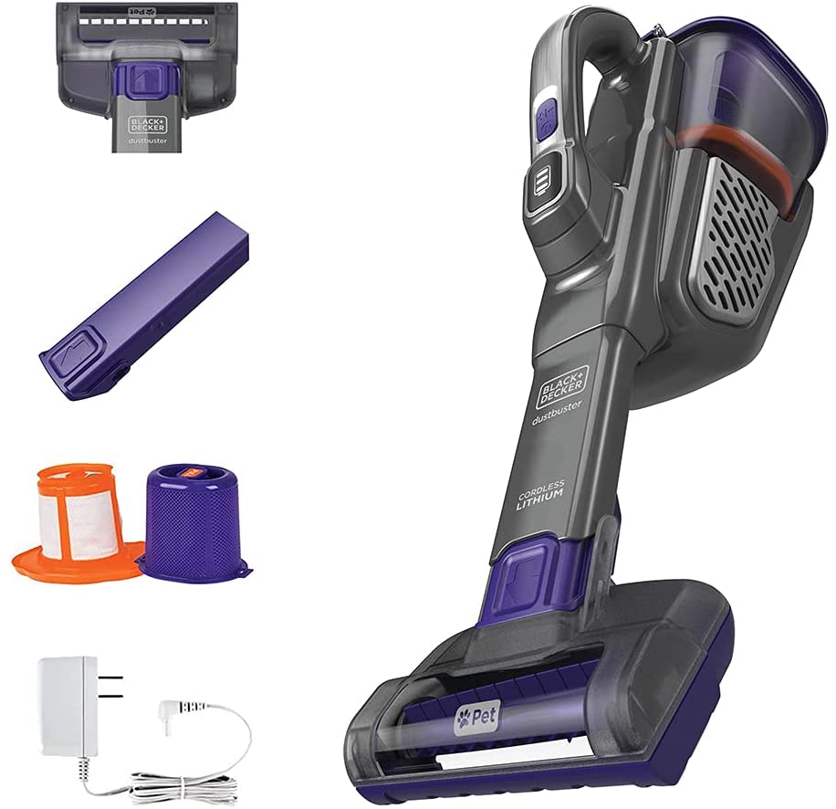 BLACK+DECKER Furbuster Handheld Vacuum