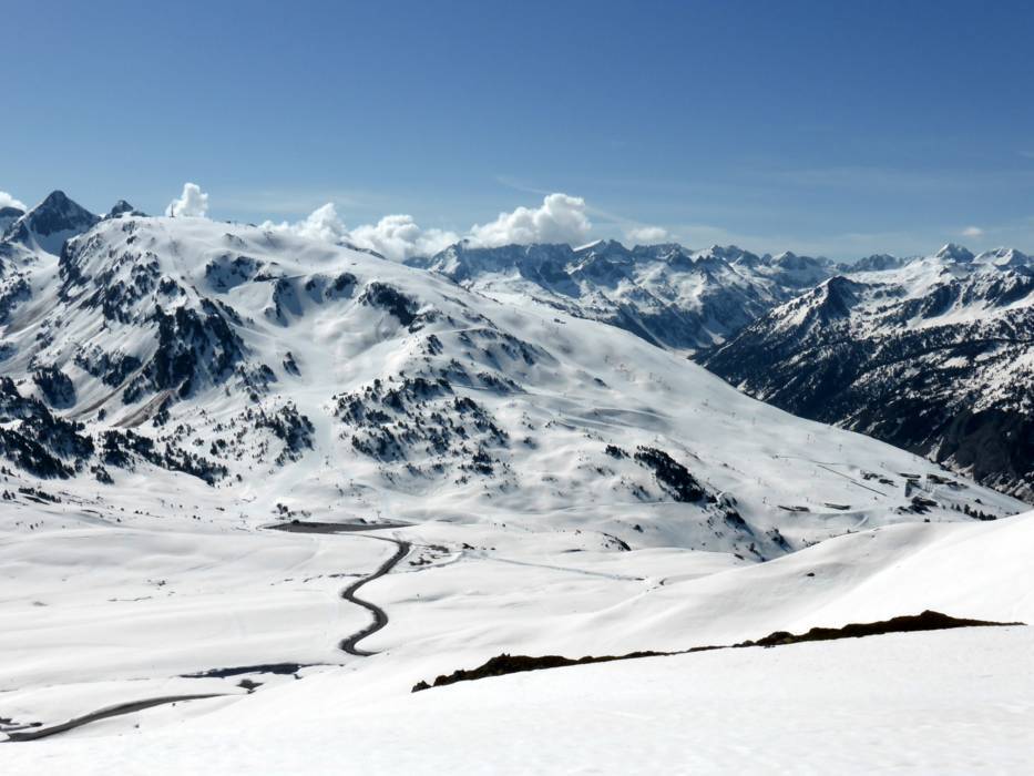 Baqueira Beret, Spain