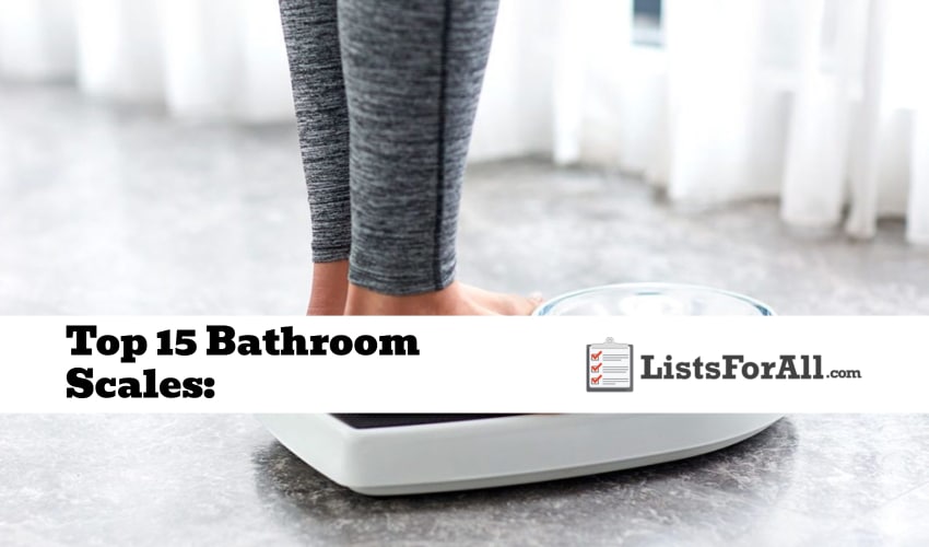 Best Bathroom Scales