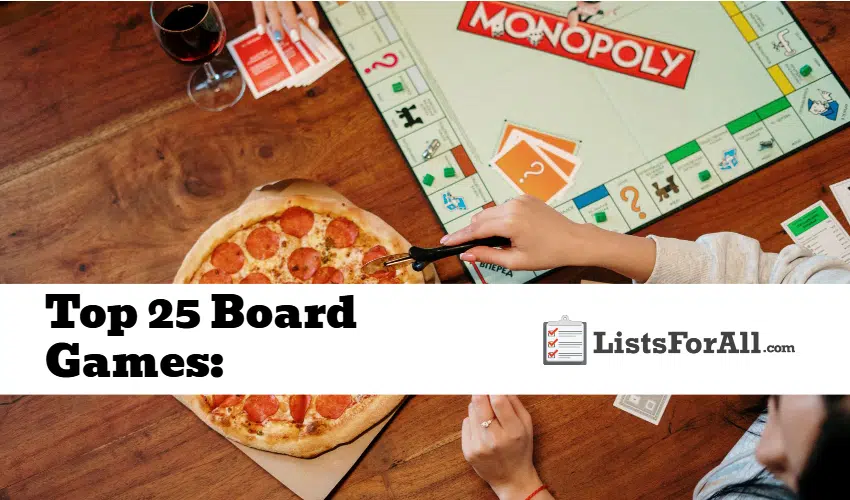 Best Board Games