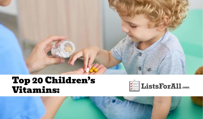 Best Children’s Vitamins