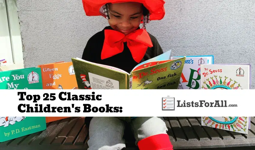 Best Classic Children's Books