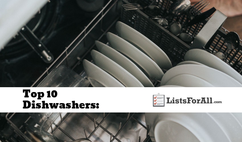 Best Dishwashers