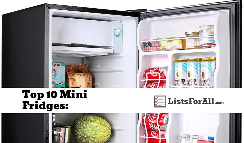 Best Mini Fridges