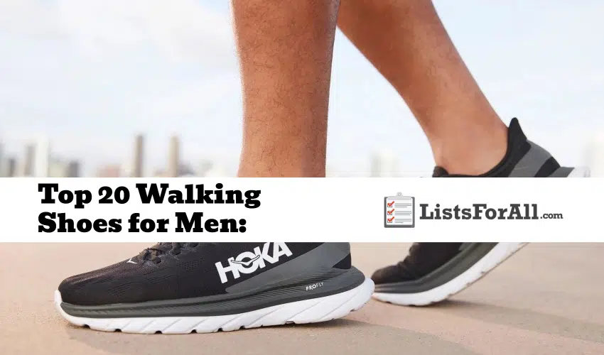 Best Walking Shoes for Men