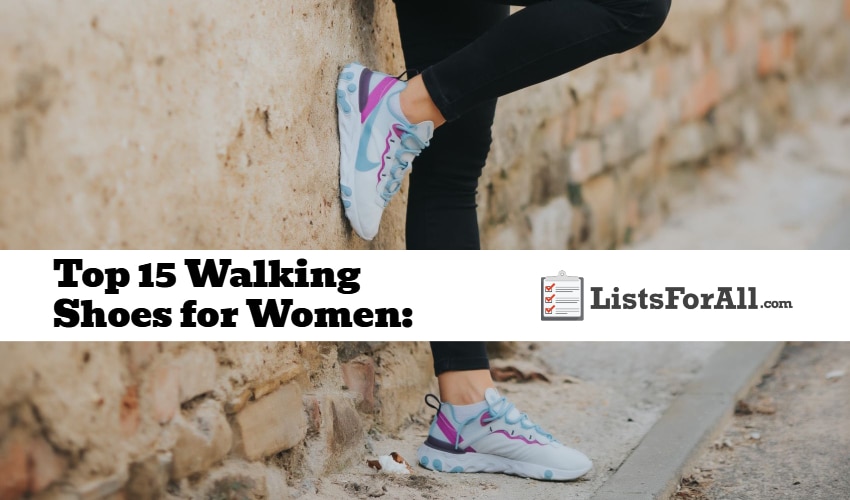 Best Walking Shoes for Women