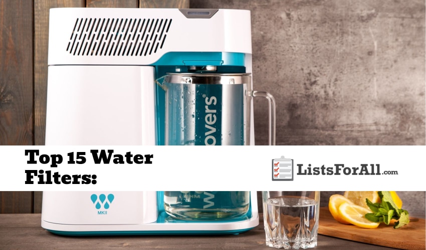 Best Water Filters