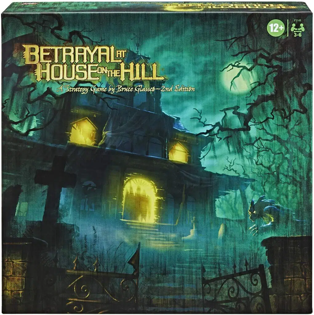 Betrayal at House on the Hill