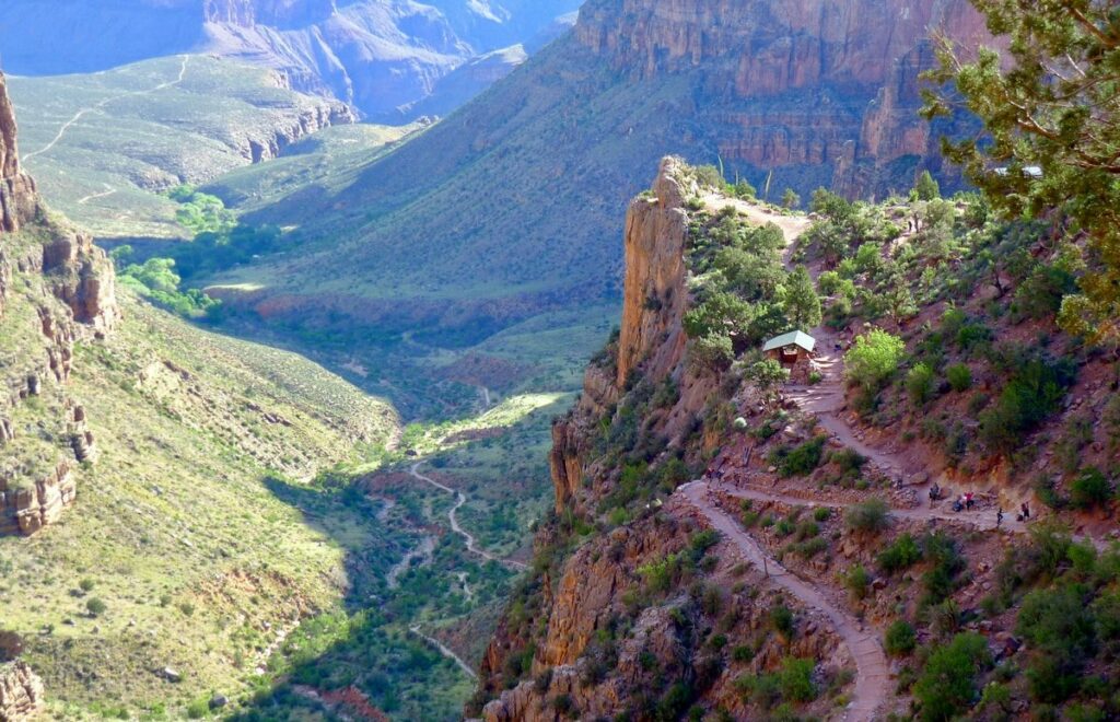 Bright Angel Trail, Grand Canyon NP, USA