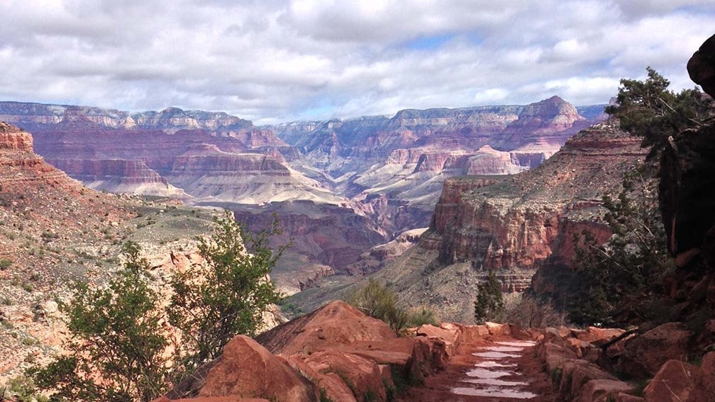 Bright Angel Trail, Grand Canyon National Park