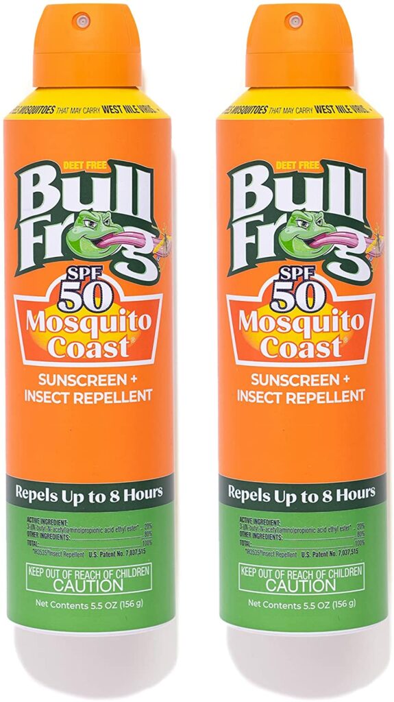 Bullfrog Mosquito Coast Bug Spray