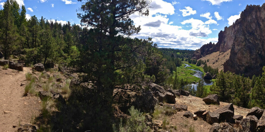 Canyon to Rim Loop, Smith Rock State Park