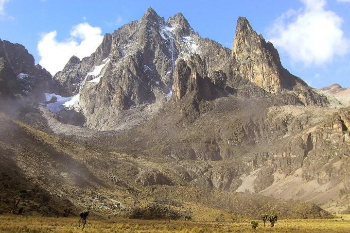 Chogoria Route to Point Lenana Peak - Mount Kenya, Kenya