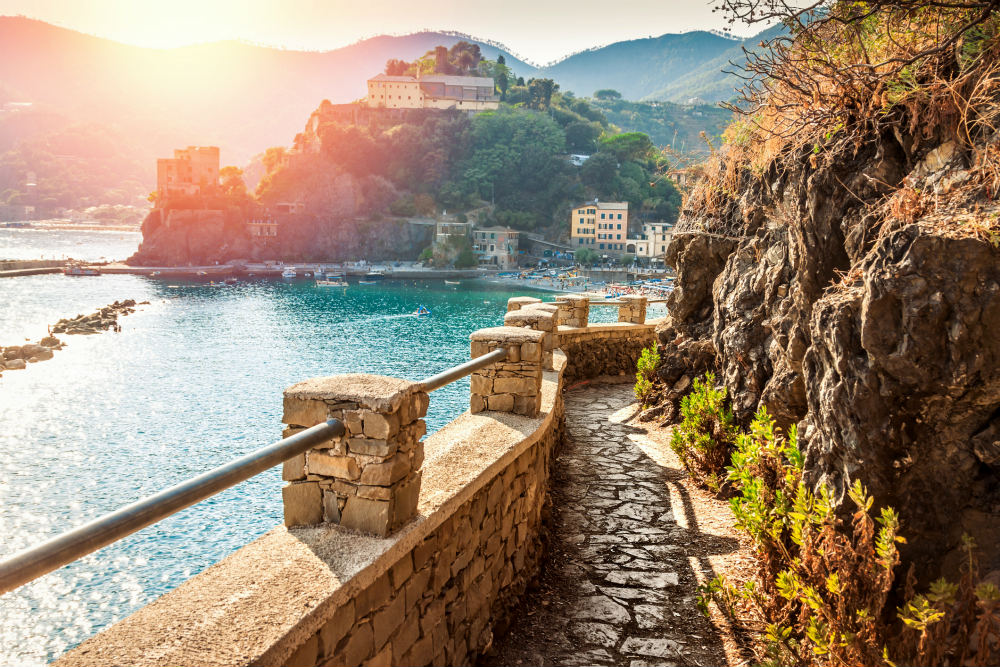 Cinque Terre Hike, Italy