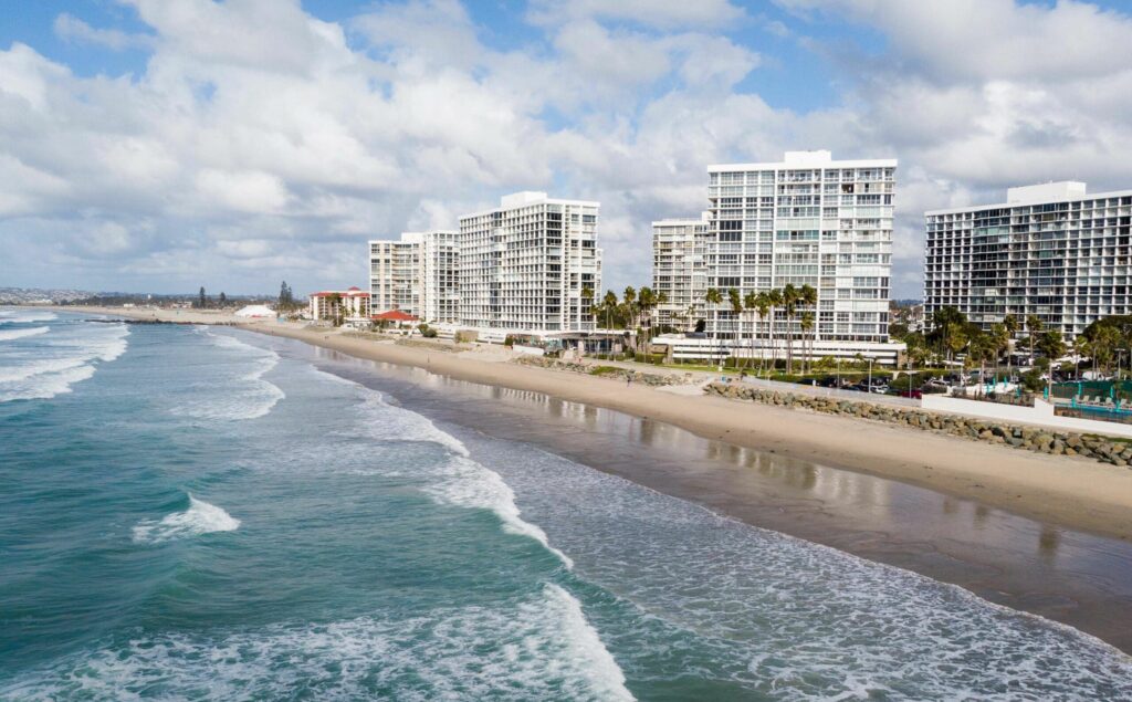 Coronado Beach, California