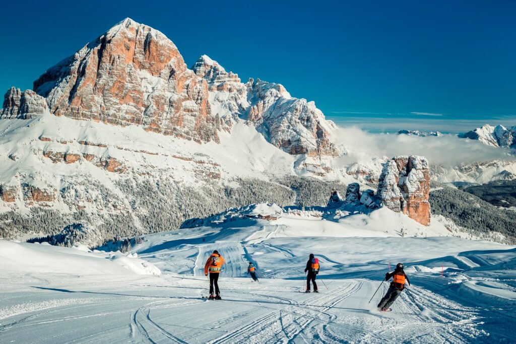 Cortina D'Ampezzo Ski Resort