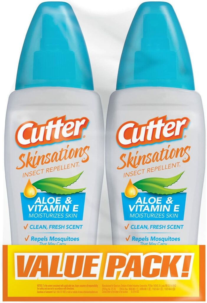 Cutter Skinsations Bug Spray