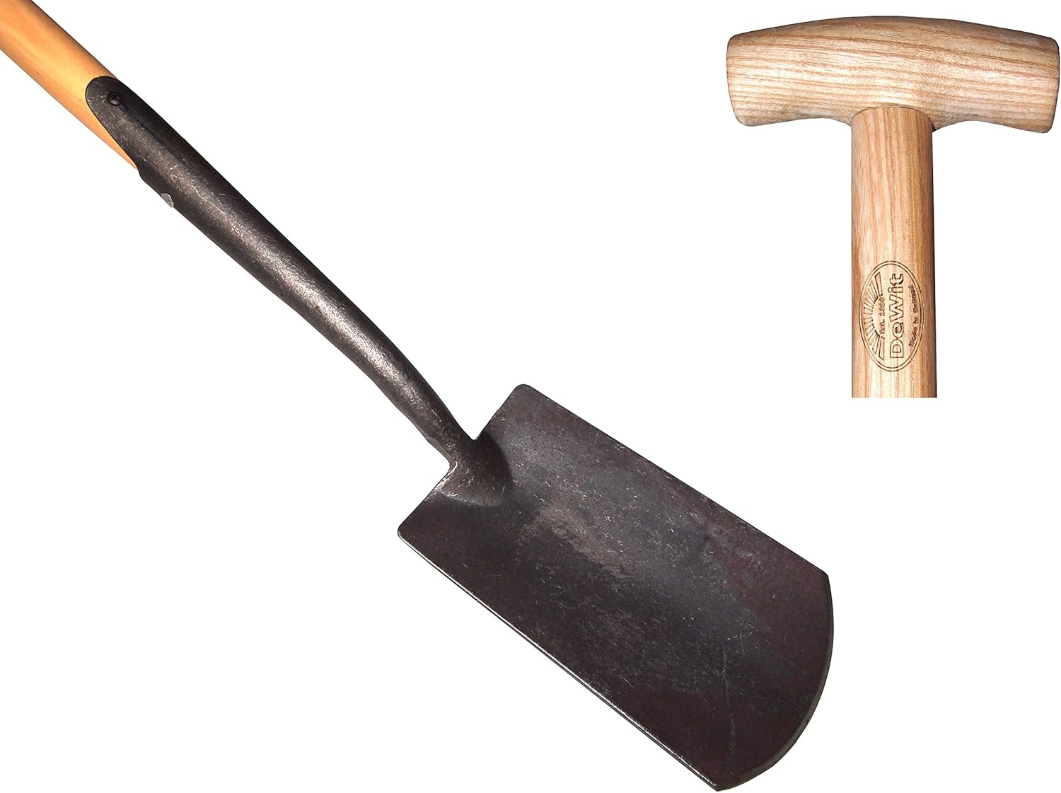 DeWit Forged Garden Spade