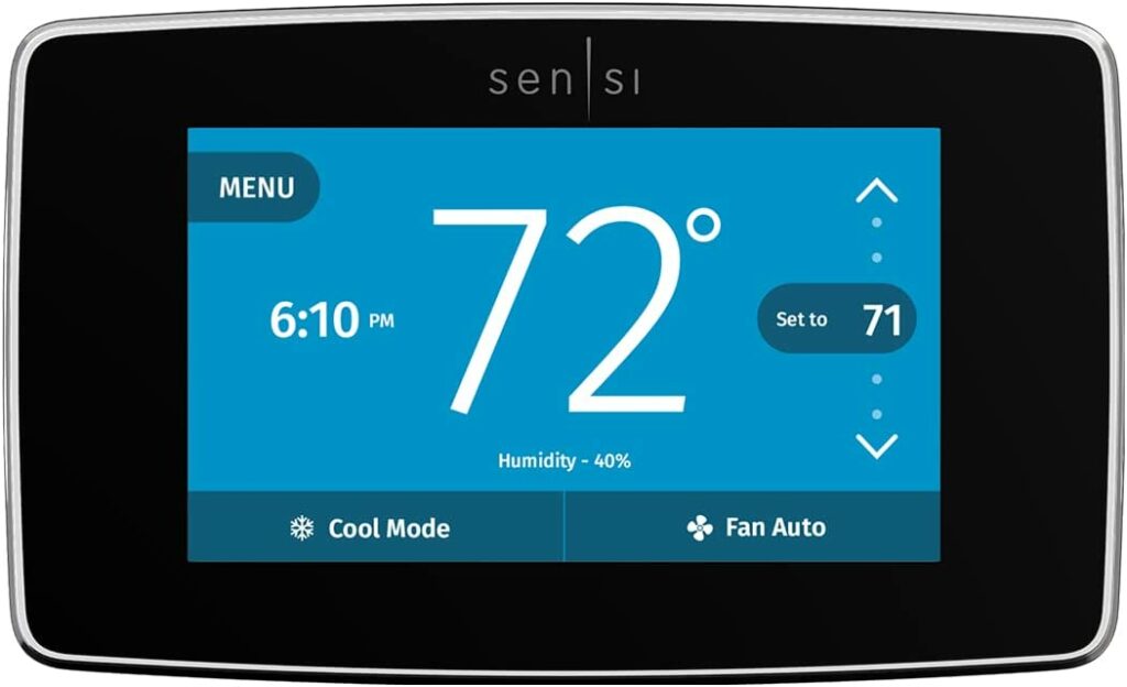 Emerson Sensi Touch Smart Thermostat