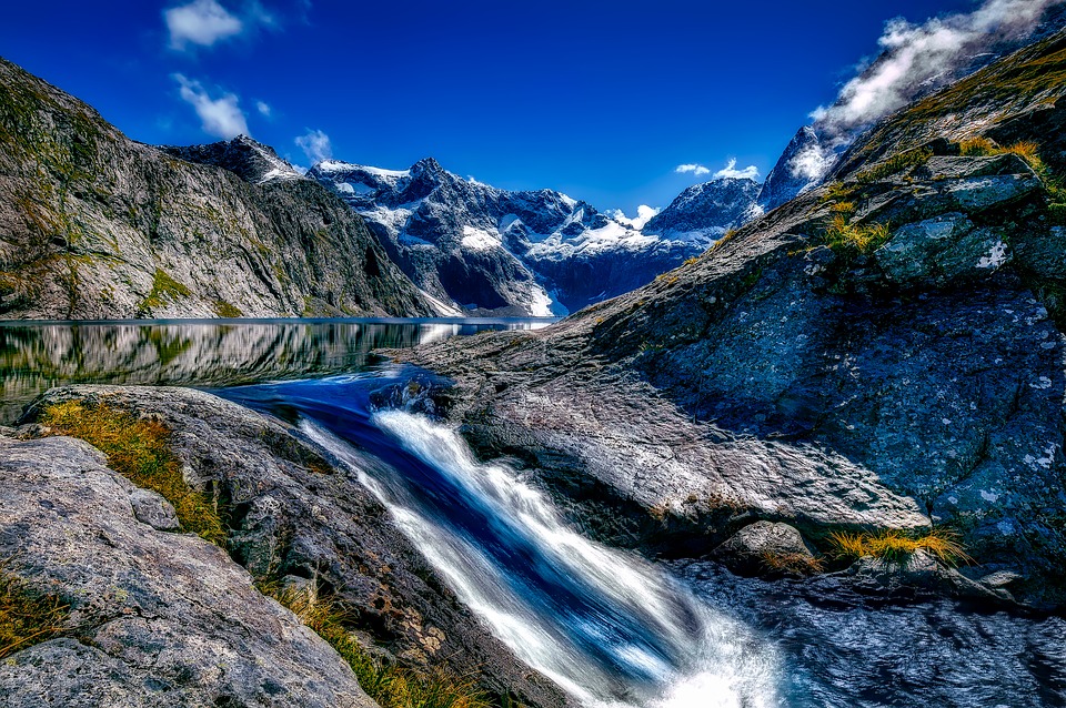 Fiordland National Park, New Zealand