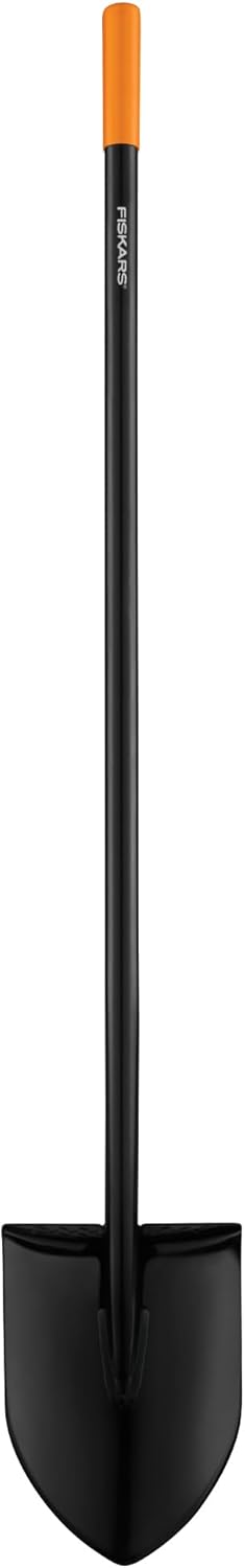 Fiskars Long-Handled Digging Shovel