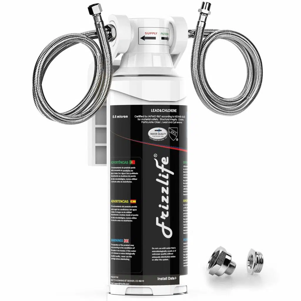 Frizzlife Under Sink Water Filter