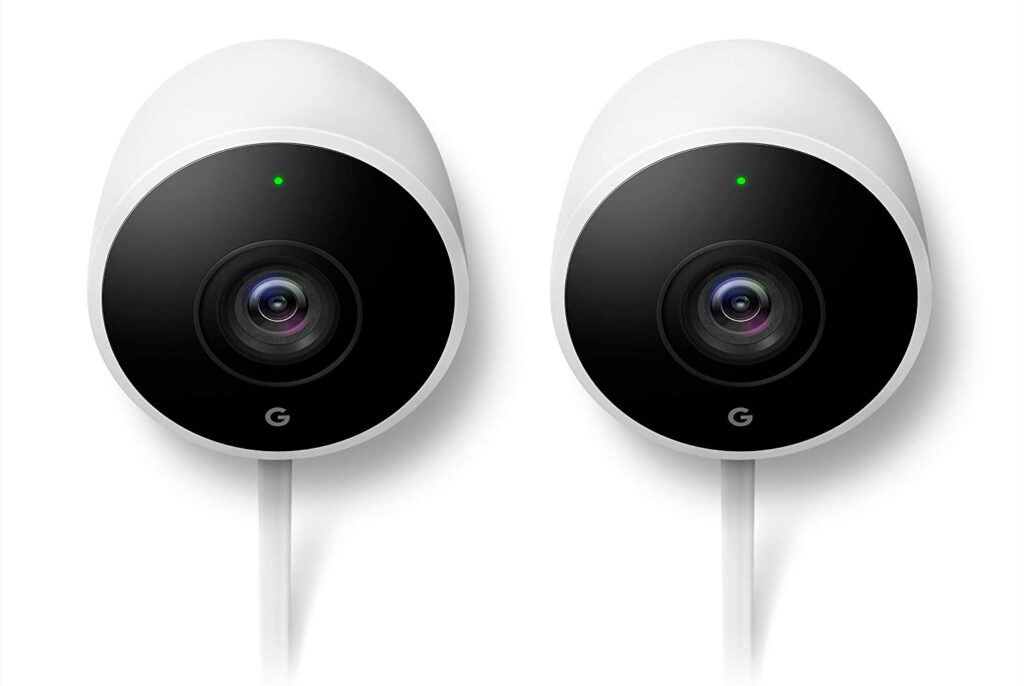 Google Nest Cam Outdoor Camera Systems