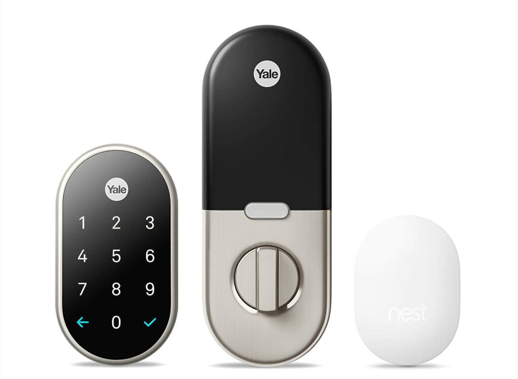 Google Nest Smart Door Lock