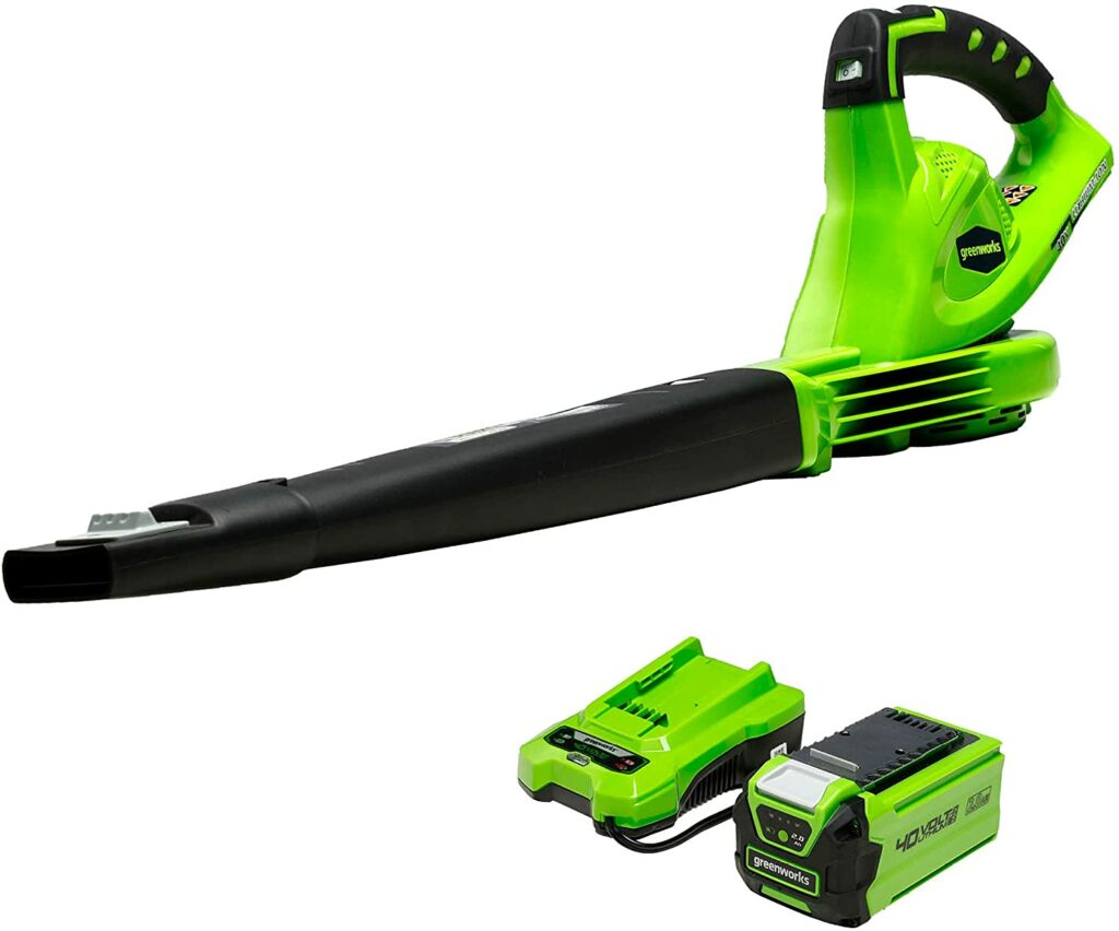 Greenworks Leaf Blower