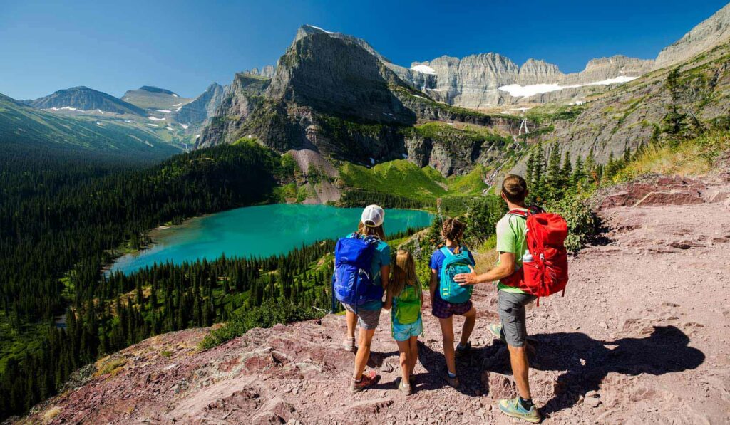 Grinnell Glacier Trail