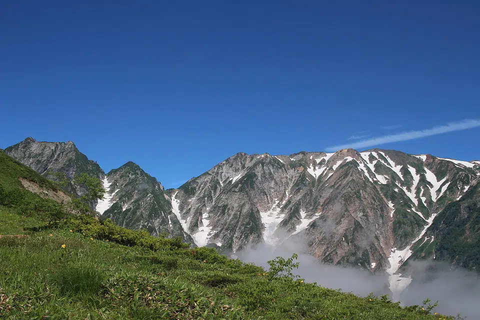 Japanese Alps